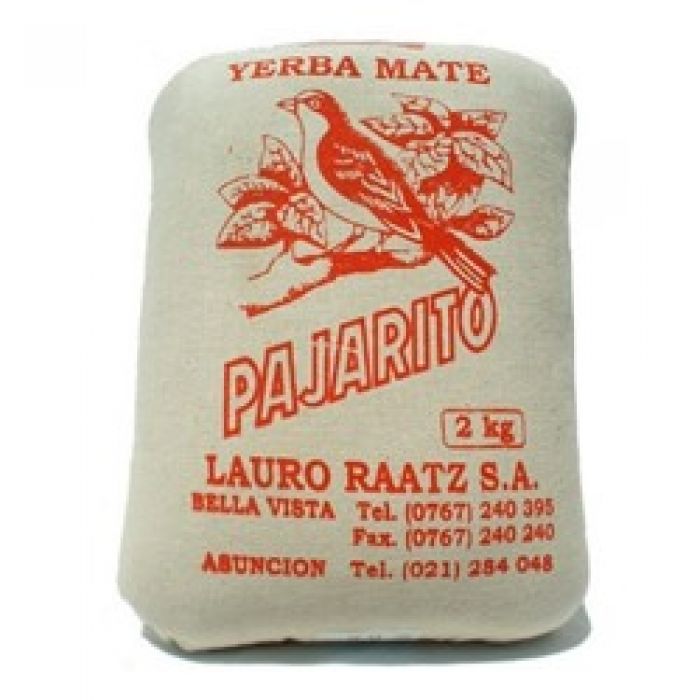 Pajarito Tradicional , льняной мешок, 2000 гр.